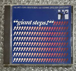 f3 Various Giant Steps! Donald Byrd Guru Lou Donaldson Gang Starr UMC'S Us3 Acid Jazz Jazzy Hip-Hop Hard Bop Soul-Jazz 中古品