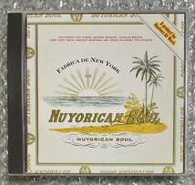 f70 Nuyorican Soul Nuyorican Soul Masters At Work Roy Ayers George Benson Jocelyn Brown Louie Vega Kenny Dope 中古品_画像2