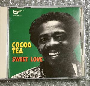 k48 Cocoa Tea Sweet Love 国内盤 帯付 Reggae Dancehall Shaka Shamba Ninjaman Dub Roots Rocksteady Lovers Rock Version 中古品中古品