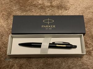 非売品　Kawasaki PLAZAキーホルダー　PARKERボールペン