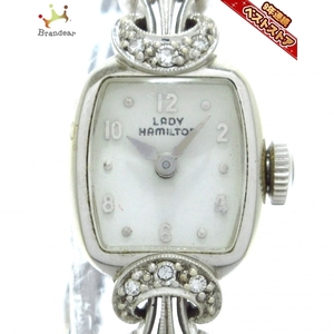 Reloj HAMILTON-Cinturón Externo Mujer Blanco, es una linea, hamilton, otros