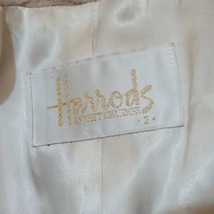 ハロッズ HARRODS サイズ2 M - ベージュ レディース 長袖/冬 コート_画像3