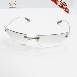  Calvin Klein CalvinKlein очки - пластик × металл материалы прозрачный × серебряный солнцезащитные очки 