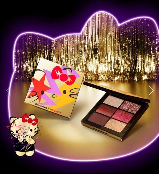 シュウウエムラ SHU UEMURA ディスコグラムアイパレット shu uemura x HELLO KITTYアイシャドウ 