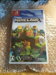 【新品・未開封】Nintendo Switch マインクラフト