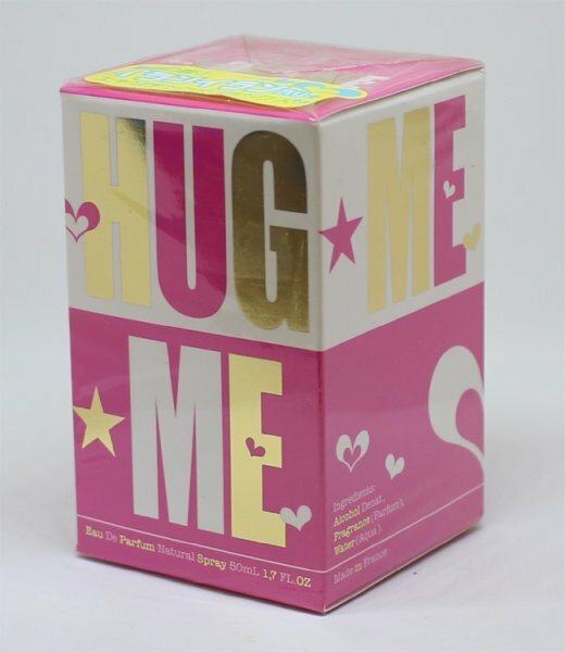 【送料無料】未開封 ラブ＆ピース ハグミー 50ｍl◆ラブ＆ピースハグミー◆HUG★ME◆ラブアンドピース◆香水◆