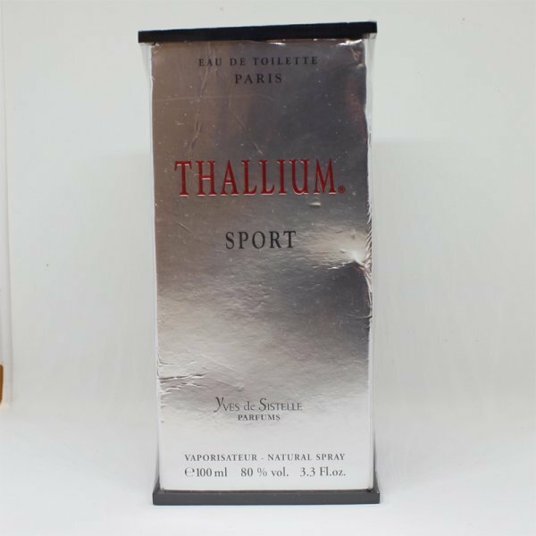 【送料無料】未開封 タリウム スポーツ オードトワレ 100ml◆THALLIUM SPORT◆タリウムスポーツ◆タリューム スポーツ◆香水◆