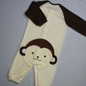  Comme Ca Ism 50/60 cotton . monkey two way coverall with translation 