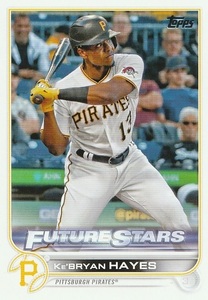 TOPPS 2022 Series1 Ke’Bryan Hayes 56