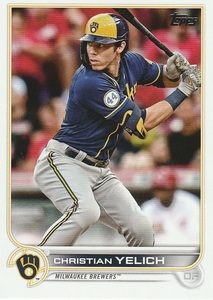 TOPPS 2022 Series1 Christian Yelich 288