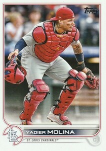 TOPPS 2022 Series1 Yadier Molina 205