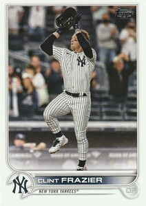 TOPPS 2022 Series1 Clint Frazier 101