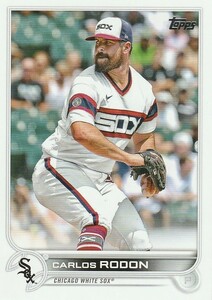 TOPPS 2022 Series1 Carlos Rodon 282