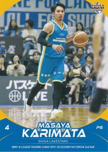 BBM×B.LEAGUE 2019-20 2nd 狩俣昌也 143 レギュラーカード