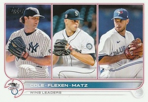 TOPPS 2022 Series1 Cole Flexen Matz 270