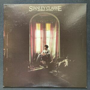 LP STANLEY CLARKE / JOURNEY TO LOVE