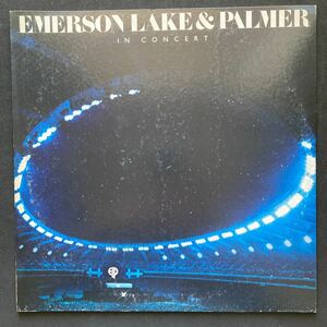 LP EMERSON LAKE & PALMER / IN CONCERT