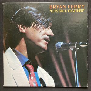 LP BRYAN FERRY / LET'S STICK TOGETHER