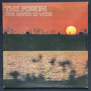 LP THE FORUM / THE RIVER IS WIDE