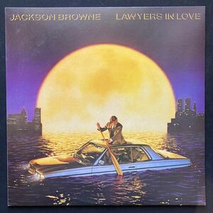 LP JACKSON BROWNE / LAWYERS IN LOVE