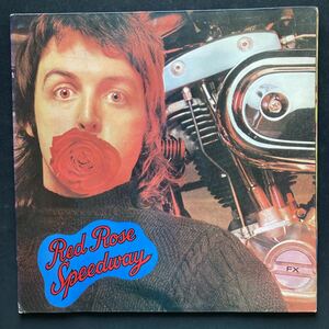 LP PAUL McCARTNEY AND WINGS / RED ROSE SPEEDWAY