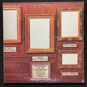 LP EMERSON LAKE & PALMER / PICTURES AT AN EXHIBITION