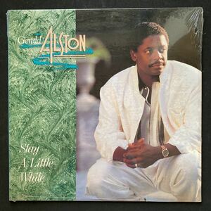 12inch GERALD ALSTON / STAY A LITTLE WHILE