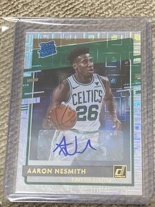 Panini NBA donruss choice 2020-21 aaron nesmith RC autograph アーロン　ネスミス　直筆サインカード