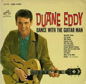 米オリジ深溝ありSTEREO！Duan Eddy / Dance With Guitar Man 1962年 RCA VICTOR LSP-2648 デュアン・エディー ギター・インスト サーフ