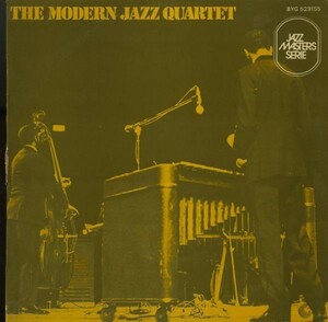 フランス盤 ジャケット差し替えリイシュー The Modern Jazz Quartet / S.T. [BYG - 529.155 / Savoy - MG12046] Milt Jackson MJQ [VOX6]