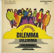 1970年 フランス盤 緑ラベル J. J.Jackson's Dilemma / S.T [RCA / 901.004] ジャケット違いLP JAZZ FUNK ~ Psychedelic [VOX6]_画像1