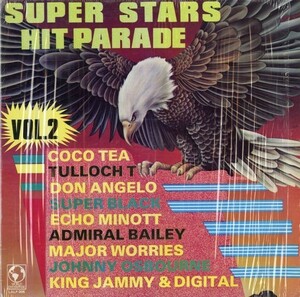 Heavenless & What The Hell Riddim：V.A./ Super Stars Hit Parade Vol. 2【Live And Love】Cocoa Tea Johnny Osbourneほか Jammy's音源