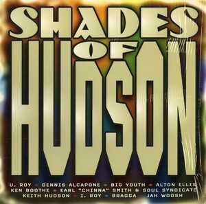 シュリンク付き US盤 V.A./ Shades Of Hudson【VP】Alton Ellis U Roy Ken Boothe Dennis Alcaponほか Spanish Amigo収録 コンピ LP