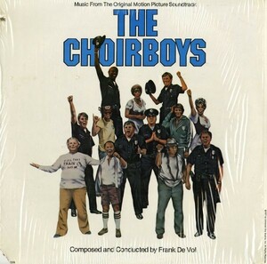 US盤 シュリンク付き Frank De Vol／The Choirboys -OST【MCA】Rock Startほか 77年 クワイヤボーイズ Soundtrack サントラ JAZZ FUNK 試聴