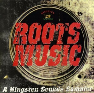 UK盤 V.A./ Roots Music A Kingston Sounds Sampler サンプラー Congos Dennis Brown Horace Andy Linval Thompson Junior Reidほか LP