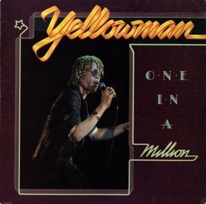 US盤 Yellowman／One In A Million【Shanachie・SH 44003】Operation Eradication収録！Prod.／Lloyd Campbell イエローマン Scientist