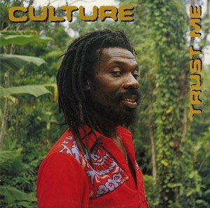 希少アナログ US盤 Culture／Trust Me【Real Authentic Sound／RAS 3240】Bob Marley／Chant Down Babylonカヴァー 97年LP カルチャー 試聴