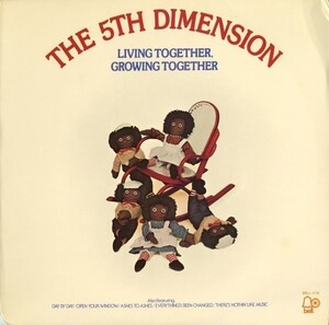 5th Dimension / Living Together Growing Together【BELL 1116】Paul Ankaカヴァーほか '73年 US盤 LP フィフス・ディメンション 良好！