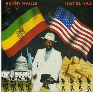 JAMAICAオリジナル盤 Bunny Wailer / Just Be Nice【Solomonic・SMP 013.】SLYカヴァー／Family Affair収録 90年 LP ハウス ディスコ 珍品