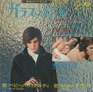 70年 国内盤7inch Peppino Gagliardi / John Davil Che Vuole Questa Musica / Stasera Morning [HIT-1743] ヒロシ ガラスの部屋 [VOX6]