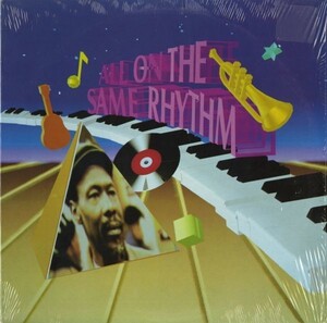 Full Up・ONE WAY！US盤 シュリンク付き V.A/ All On The Same Rhythm【RASSO 9002】Freddie McGregor Frankie Paul Dillingerほか LP