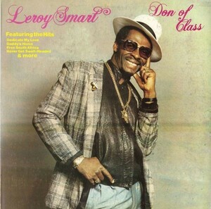 JAMAICAオリジナル Leroy Smart／Don Of Class【WWS】Steely & Clevie参加 LP 88年 DIGITAL DANCEHALL リロイ・スマート 試聴