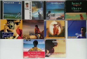 【杉山清貴】 CD まとめて 10枚セット　