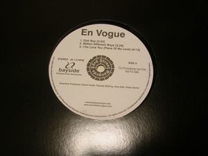 ●R&B LP●EN VOGUE/ Soulflower Album Sampler