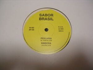 ●BRAZIL BOSSA NOVA 12”●V.A./Sabor Brasil