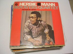 ●JAZZ LP●HERBIE MANN Presents ROY AYERS QUARTET/UNCHAIN MY HEART