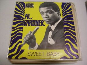 ●SOUL FUNK45●Al Gardner / Sweet Baby