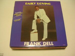 ●SOUL LP●FRANK DELL / DAILY LOVING