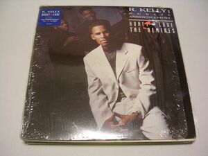 ●R&B12”●R.KELLY & PUBLIC ANNOUNCEMENT / HONEY LOVE