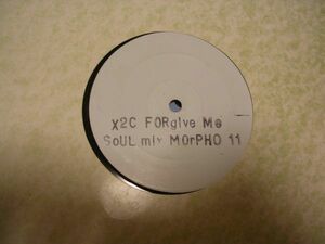 ●UKSOUL R&B12”●X2C / Forgive Me Soul Mix